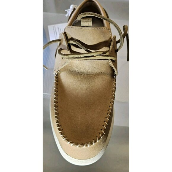 Sperry  Men's Top  Sider A/O Plushwave 2.0  Sand  Boat  Shoes  Size 9 M - Picture 16 of 16